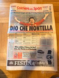 Corriere dello sport 10/03/2002