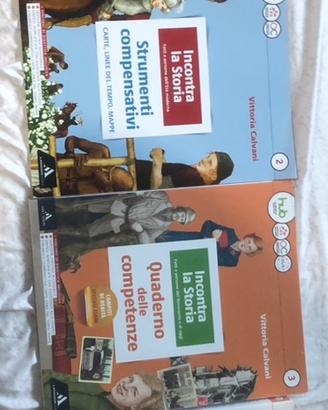 Libri di storia 3 media