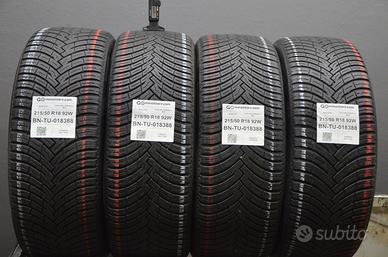 4 Pneumatici 215/50 R18 Pirelli Cinturato Allseaso