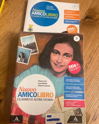 Libro antologia
