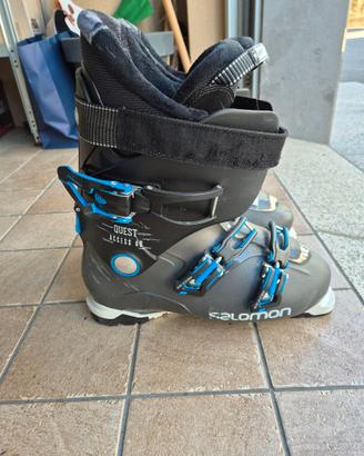 Scarponi sci Salomon n29 - Alpinismo