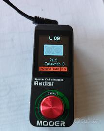 MOEER Speaker cab simulator 