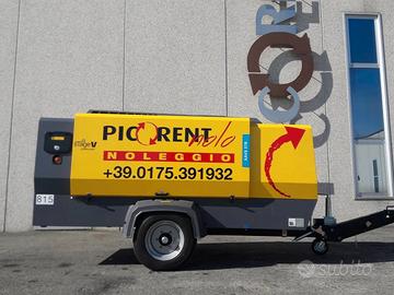 Motocompressore Atlas Copco XAVS 378