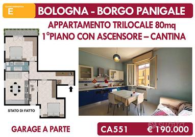 Appartamento Bologna [CA551VRG]