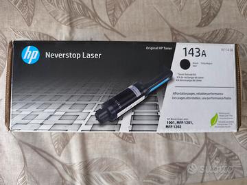 toner nuovo originale hp 143A nero