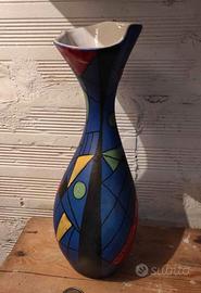 MAIOLICHE DERUTA (ITALY) VASO ANNI 50/60