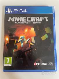 Minecraft PlayStation 4 Edition PS4 Gioco PAL ITA