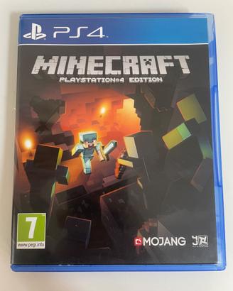 Minecraft PlayStation 4 Edition PS4 Gioco PAL ITA