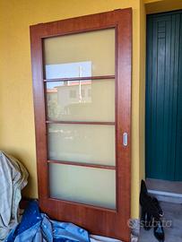 Splendida porta scorrevole 