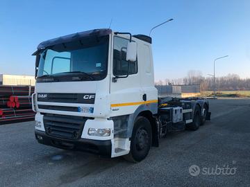 DAF CF 85.430 SCARRABILE TRE ASSI