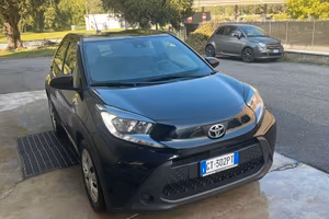 Toyota Aygo 2024 benzina