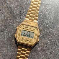 OROLOGIO CASIO A168 GOLD ILLUMINATOR