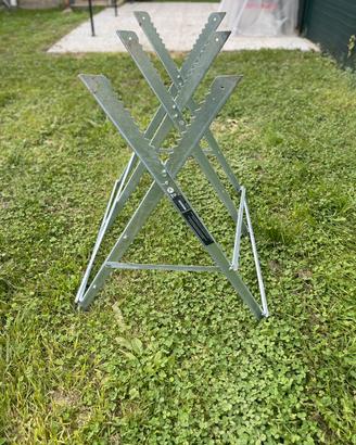 Cavalletto taglia tronchi