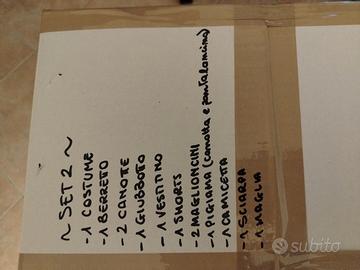 Set di abiti vari donna