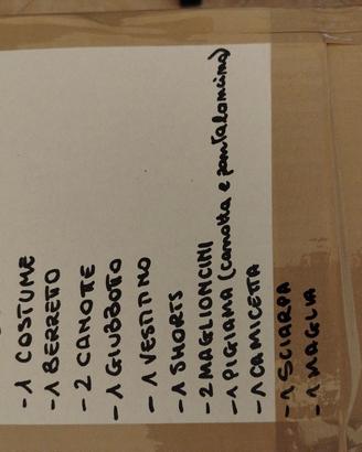 Set di abiti vari donna