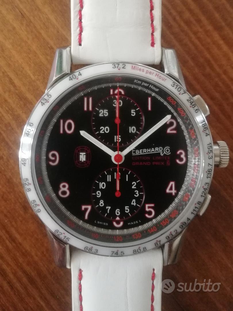 Orologio eberhard tazio nuvolari usato deals