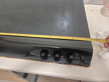 Piano cottura lavandino