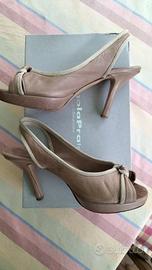 SCARPA A DECOLLETE APERTA DONNA PAOLA PRATA