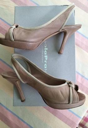 SCARPA A DECOLLETE APERTA DONNA PAOLA PRATA