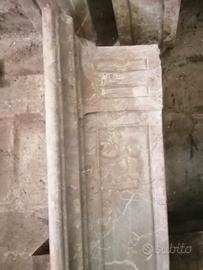 Cornice di marmo per camino Luigi XVI