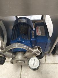 Sistema di Filtraggio Olio D’oliva