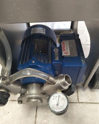 Sistema di Filtraggio Olio D’oliva