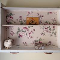 bacheca mensola Shabby Chic