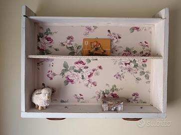 bacheca mensola Shabby Chic