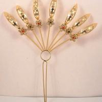 ELEGANTE FERMAGLIO TAILANDESE PER CAPELLI.