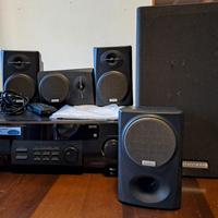 Kenwood sistema Dolby Digital 500 watt