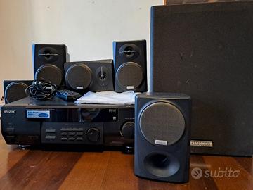 Kenwood sistema Dolby Digital 500 watt
