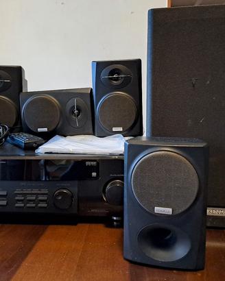 Kenwood sistema Dolby Digital 500 watt