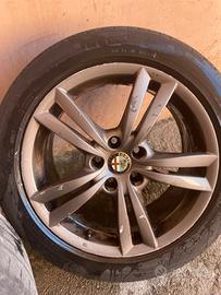 Cerchi 17” alfa 159/giulietta