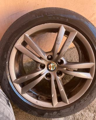 Cerchi 17” alfa 159/giulietta
