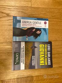 Blocco di libri per ragazzi di 11-14 anni