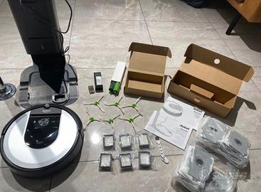 Aspirapavimento IRobot Roomba I7+Colonna automatic