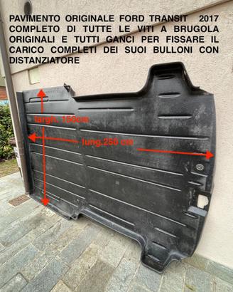 Pavimento a guscio Ford Transit Connect  e altro