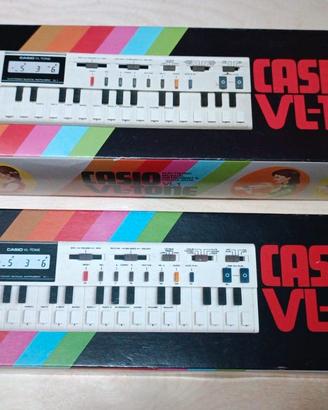 Casio VL-TONE VL-1 pianola vintage anni 80