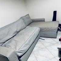 Divano letto 3 posti con  chaise longue