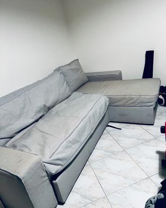 Divano letto 3 posti con  chaise longue