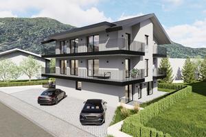 W4 Residence Plunger: Trilocale 2° piano