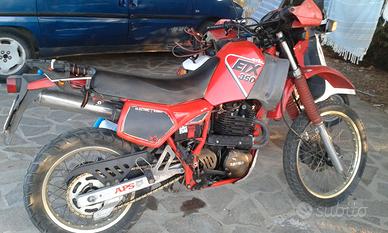 moto già immatricolata d'epoca