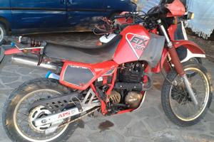 moto già immatricolata d'epoca