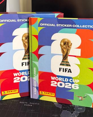 Album Cartonato Panini Mondiali 2026 Completo