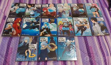 Vita da Slime - 15 volumi (manga incompleto)