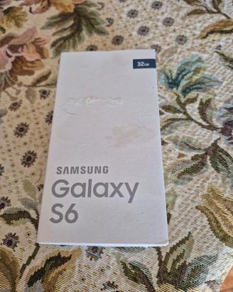 SAMSUMG GALAXY S6