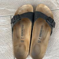 Birkenstock sandali madrid 43 come nuove