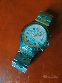 Orologio Swatch Irony Chrono - Acciaio