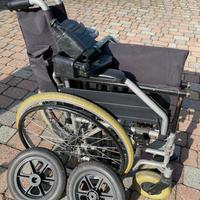 Carrozzina disabili
