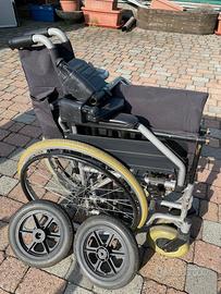 Carrozzina disabili